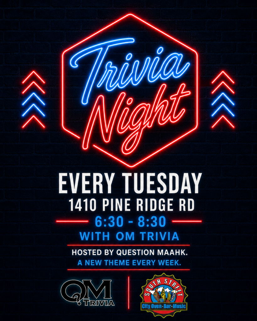 Trivia - Pine Ridge
